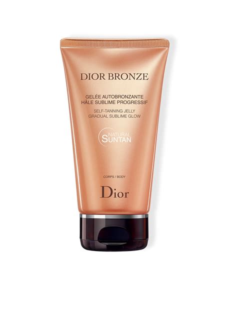 Dior Bronze Selbstbräuner Jelly Gradual Glow .